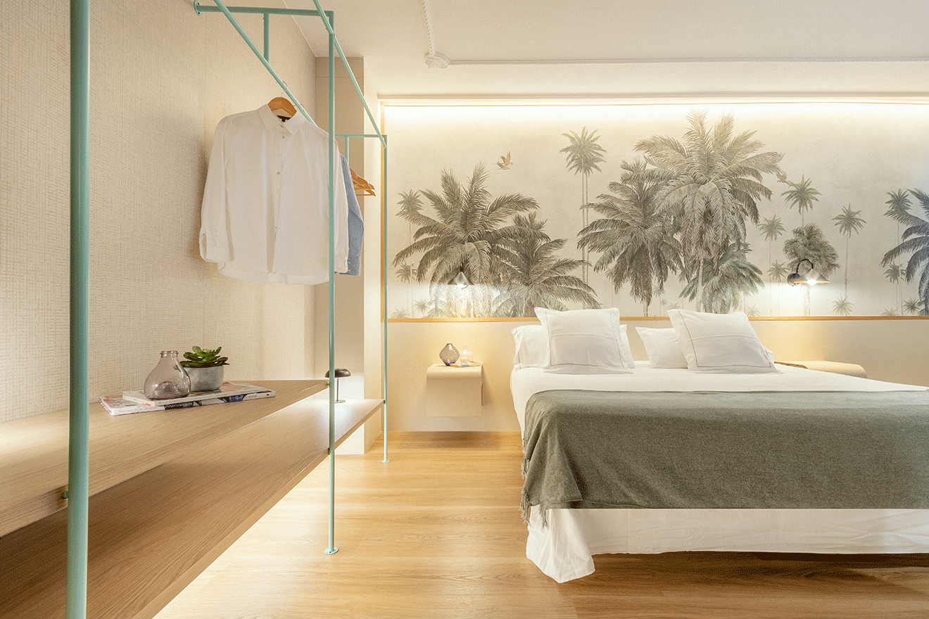 Foto 2 - Hotel IH - Estudio Arquitectura Interior de Aurora Monasterio.